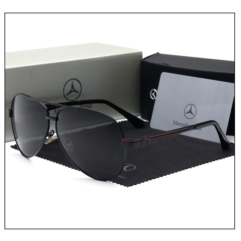 Mercedes-Benz Aviator Style Sunglasses